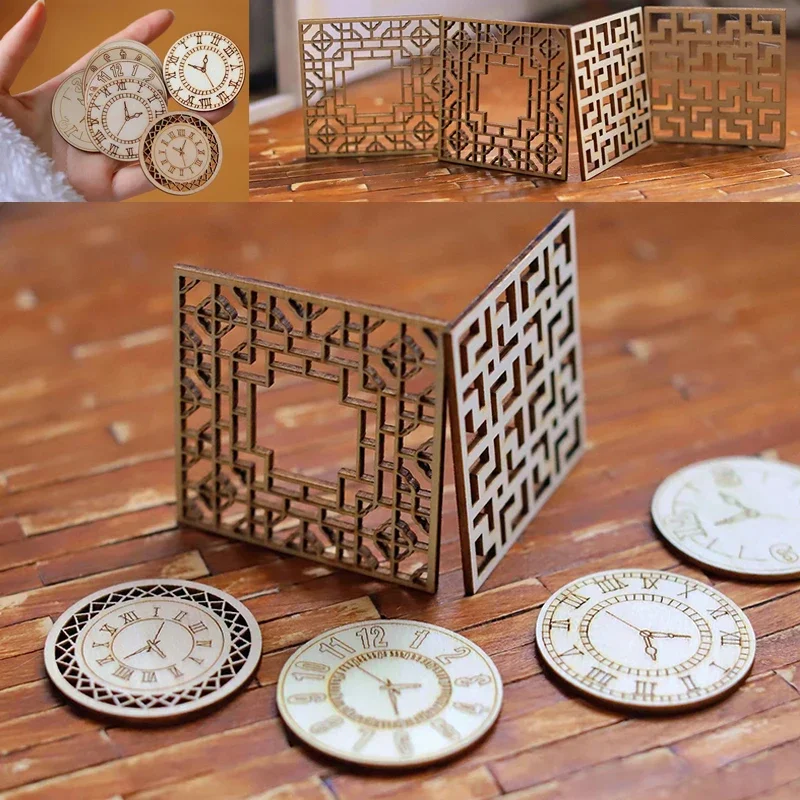 D04-A186 детская игрушка ручной работы кукла BJD/SD GSC аксессуары для кукол DIY деревянные аксессуары ретро стиль резная оконная рамка часы 1p
D04-A186 детская игрушка ручной работы кукла BJD/SD GSC аксессуары для кукол DIY деревянные аксессуары ретро стиль резная оконная рамка часы 1p