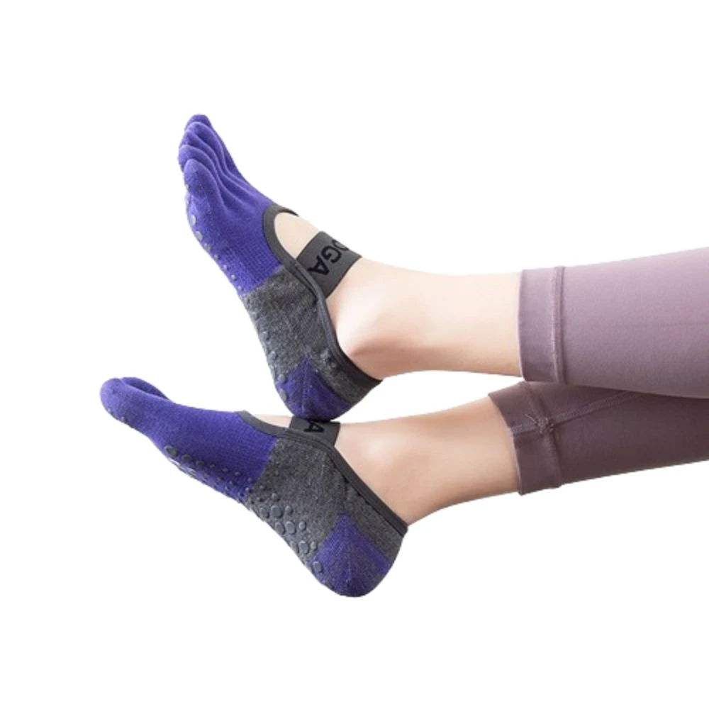 Silicone Low-ankle Ladies Yoga Socks Boat Sock with Elastic Band Pilates Socks Non-Slip Cotton Five Toes Sports Socks Women
Silicone Low-ankle Ladies Yoga Socks Boat Sock with Elastic Band Pilates Socks Non-Slip Cotton Five Toes Sports Socks Women