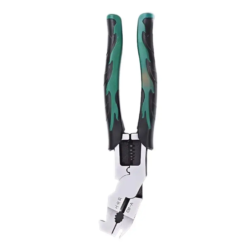 Wire Stripper Crimper Wire Stripper Crimper Wire Cutter Pliers Multipurpose Metal Hand Tools Professional Cable Clippers For 
Wire Stripper Crimper Wire Stripper Crimper Wire Cutter Pliers Multipurpose Metal Hand Tools Professional Cable Clippers For