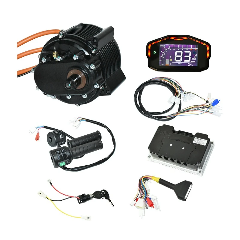 7500W reducer spline shaft QS165-50H remote drive electric friction middle drive motor kit
7500W reducer spline shaft QS165-50H remote drive electric friction middle drive motor kit