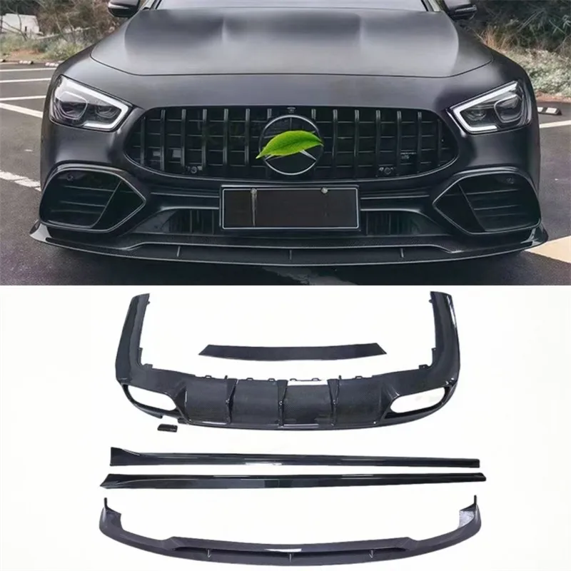 For Benz GT50 GT53 AMG 2018-2023 Real Carbon Fiber Bumper Front Lip Rear Diffuser Side Skirts Spoiler Accessories Body Kit
For Benz GT50 GT53 AMG 2018-2023 Real Carbon Fiber Bumper Front Lip Rear Diffuser Side Skirts Spoiler Accessories Body Kit