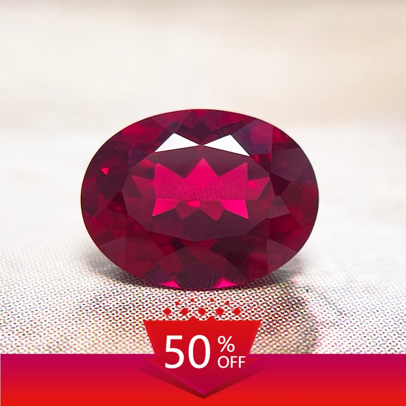 A- Lab Grown Ruby Oval Cut Pigeon Blood Red Color High-quality DIY Charms Jewelry Making Main Materials Selectable AGL Certifica
A- Lab Grown Ruby Oval Cut Pigeon Blood Red Color High-quality DIY Charms Jewelry Making Main Materials Selectable AGL Certifica