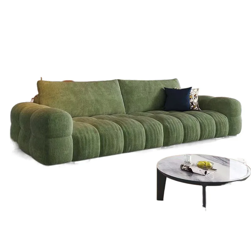 New Puff Chenier Fabric Sofa Modern Simple Small Apartment Living Room Cloud Italian Straight Row Sofa Combination
New Puff Chenier Fabric Sofa Modern Simple Small Apartment Living Room Cloud Italian Straight Row Sofa Combination