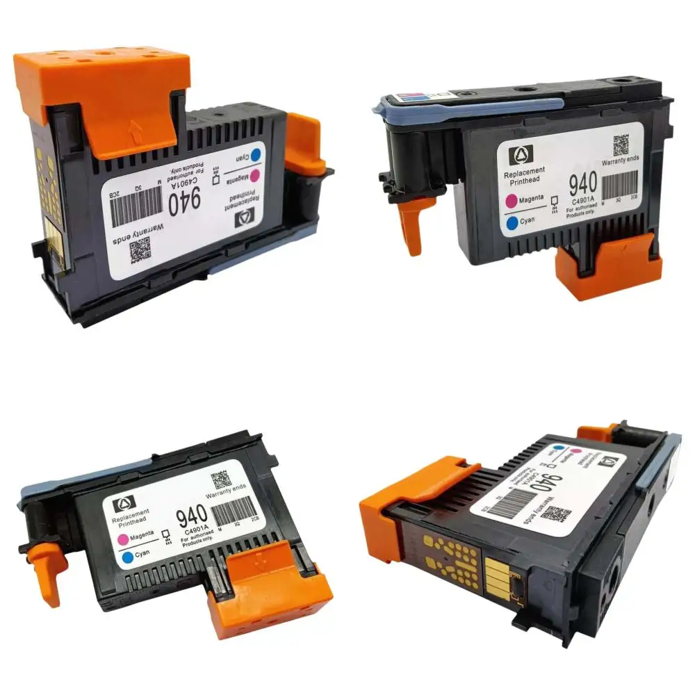 C4901 пурпурная печатающая головка для принтера HP 940 Officejet Pro 8000 8500 8500A
C4901 пурпурная печатающая головка для принтера HP 940 Officejet Pro 8000 8500 8500A