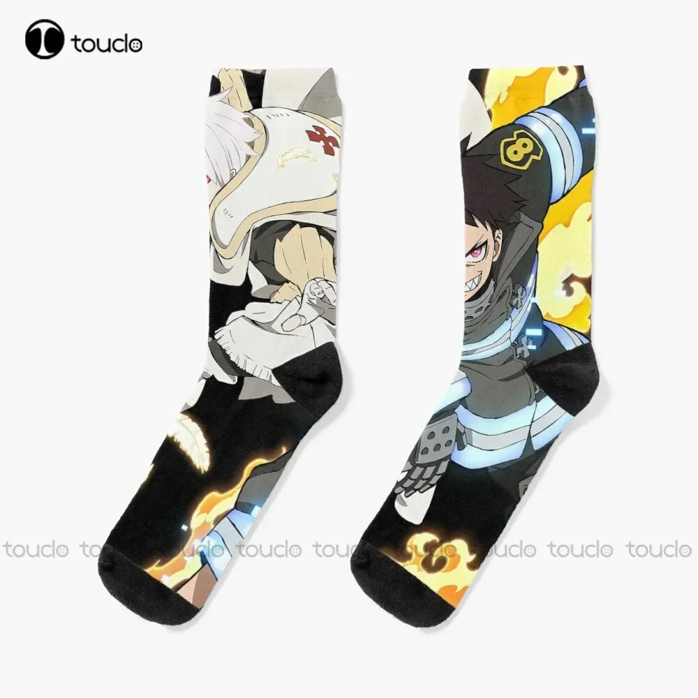 Shinra & Sho Socks Mens Soccer Socks Fashion Creative Leisure Funny Art Abstract Oil Painting Socks Christmas New Year Gift Art
Shinra & Sho Socks Mens Soccer Socks Fashion Creative Leisure Funny Art Abstract Oil Painting Socks Christmas New Year Gift Art