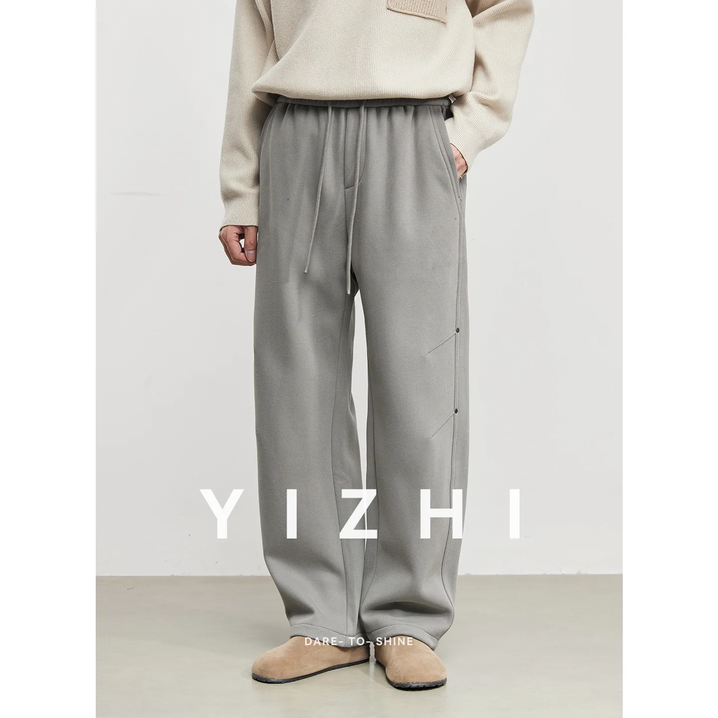 Мужские повседневные брюки из хлопка с воздушной структурой, универсальные, с завязками, прямого кроя, трикотажные, весна-новинка
Мужские повседневные брюки из хлопка с воздушной структурой, универсальные, с завязками, прямого кроя, трикотажные, весна-новинка