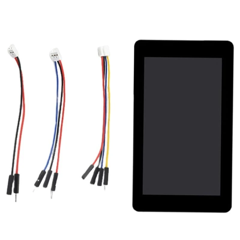 97QB ESP32 7inch 800x480 LCD Display Touch Screens Bluetooth-compatible WIFI Development Board Capacitive Screens
97QB ESP32 7inch 800x480 LCD Display Touch Screens Bluetooth-compatible WIFI Development Board Capacitive Screens