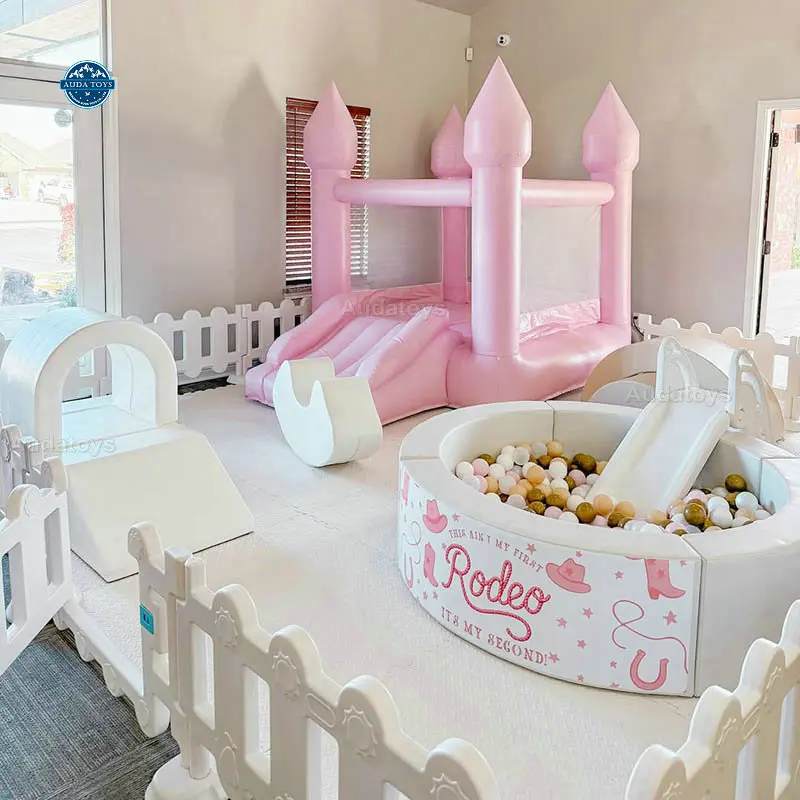 10X10Ft Mini Portable Commercial Softplay Playground White Soft Play Set For Baby Birthday Party Hire
10X10Ft Mini Portable Commercial Softplay Playground White Soft Play Set For Baby Birthday Party Hire