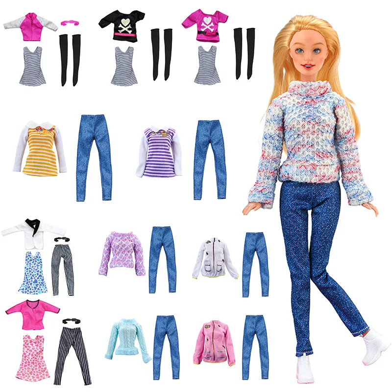 Fashion Cross-border 30CM11-inch Autumn and Winter Clothing, Small Fresh Clothing, Trousers, 6-point Baby Clothes, Girl Toys 
Fashion Cross-border 30CM11-inch Autumn and Winter Clothing, Small Fresh Clothing, Trousers, 6-point Baby Clothes, Girl Toys