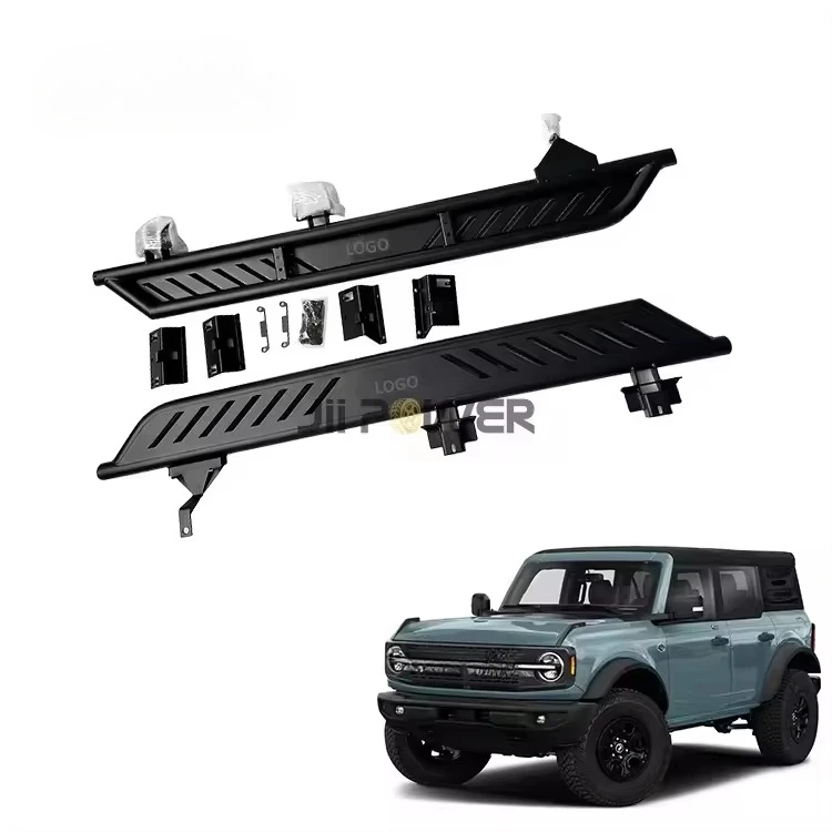 Производитель стали, 2-дверная 4-дверная боковая ступенька для нового Ford Bronco 2021 года
Производитель стали, 2-дверная 4-дверная боковая ступенька для нового Ford Bronco 2021 года