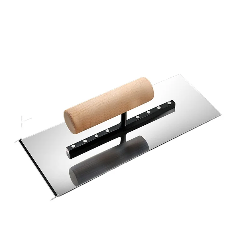 ~Stainless steel clay spatula bricklayer gray knife thickened light collecting tool
~Stainless steel clay spatula bricklayer gray knife thickened light collecting tool