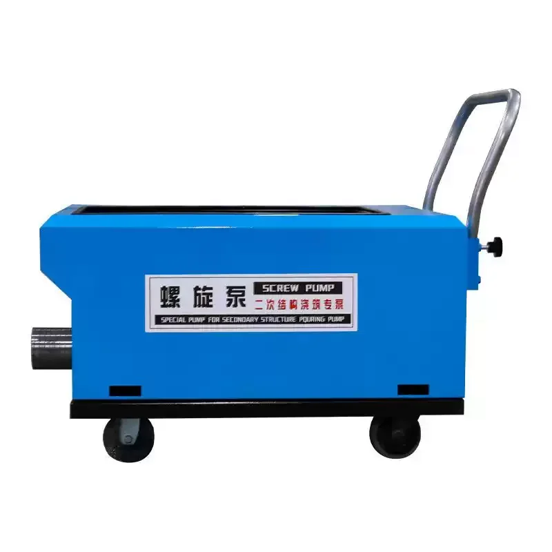 Industrial Building Construction For Building Construction Mobile Mortar Mixer Pump Heavy Duty Secondary Structure Screw Pump
Industrial Building Construction For Building Construction Mobile Mortar Mixer Pump Heavy Duty Secondary Structure Screw Pump