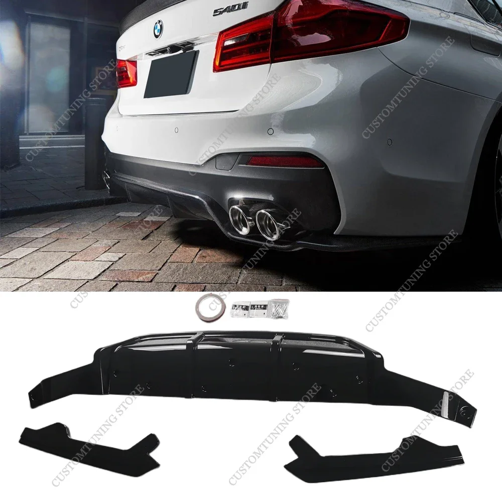 Задний разветвитель для BMW G30 5 серии 525d 530i 530d 530e 540i M Спортивный задний диффузор Боковой разветвитель 2017-2023 Bodykits
Задний разветвитель для BMW G30 5 серии 525d 530i 530d 530e 540i M Спортивный задний диффузор Боковой разветвитель 2017-2023 Bodykits