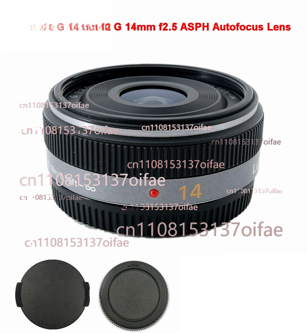 Used 95% new for Panasonic Lumix G 14mm f2.5 ASPH Autofocus Lens Silver H-H014 W/Filters-95%new
Used 95% new for Panasonic Lumix G 14mm f2.5 ASPH Autofocus Lens Silver H-H014 W/Filters-95%new