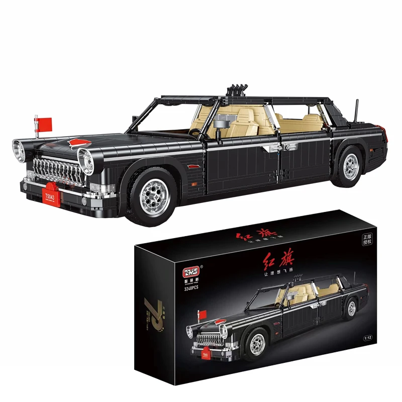 2023 New 3240pcs 1:12 MOC Creativity Brick Car Presidential Ritual Car Building Blocks Model Toys for Boys Christmas Gift Set
2023 New 3240pcs 1:12 MOC Creativity Brick Car Presidential Ritual Car Building Blocks Model Toys for Boys Christmas Gift Set