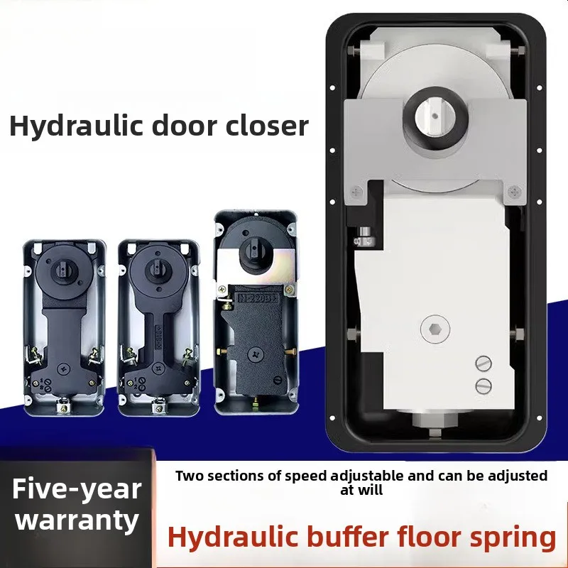 Glass Door Hydraulic Buffer Floor Spring Framed Frameless Door Super Static Floor Spring
Glass Door Hydraulic Buffer Floor Spring Framed Frameless Door Super Static Floor Spring