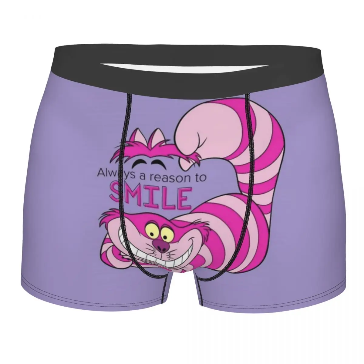 Alice In Wonderland Underwear Men Sexy Printed Custom Cheshire Cat Boxer Shorts Panties
Alice In Wonderland Underwear Men Sexy Printed Custom Cheshire Cat Boxer Shorts Panties