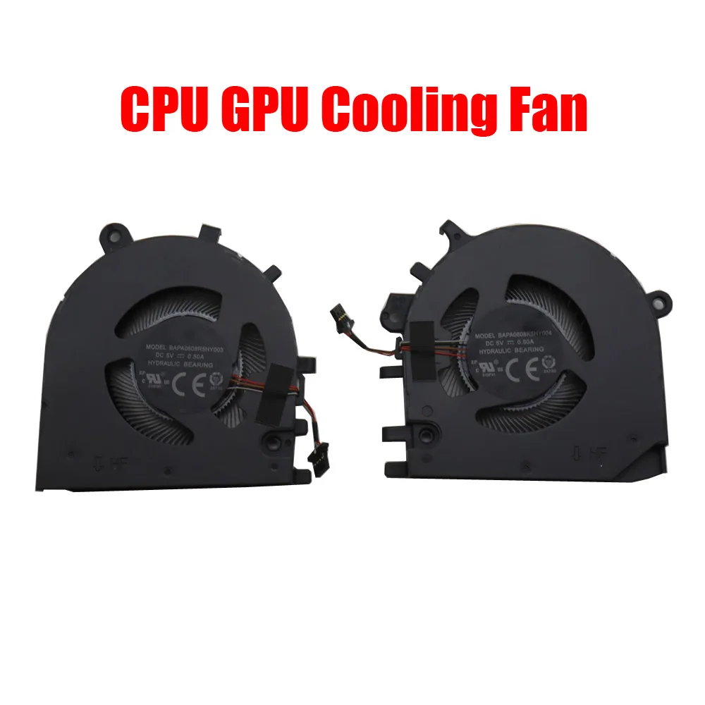 Laptop CPU GPU Cooling Fan For Lenovo For IdeaPad Pro 5 14IRH8 Pro 5 14APH8 Pro 5 14ARP8 5F10S14079 5F10S14080 DC5V 0.50A New
Laptop CPU GPU Cooling Fan For Lenovo For IdeaPad Pro 5 14IRH8 Pro 5 14APH8 Pro 5 14ARP8 5F10S14079 5F10S14080 DC5V 0.50A New