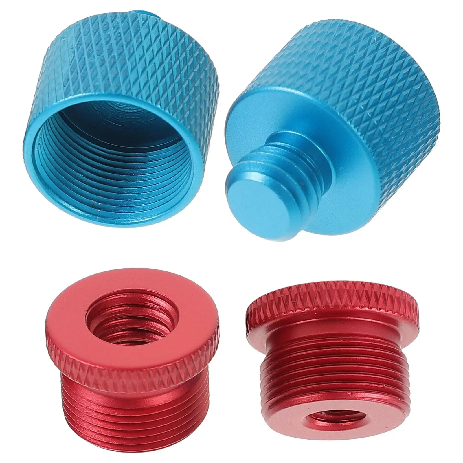 4 Pcs Microphone Clip Accessories Red 3/8F to 5/8M 5/8F to 3/8M 1/4M Stage Stand Screw Bracket Thread Adapter
4 Pcs Microphone Clip Accessories Red 3/8F to 5/8M 5/8F to 3/8M 1/4M Stage Stand Screw Bracket Thread Adapter
