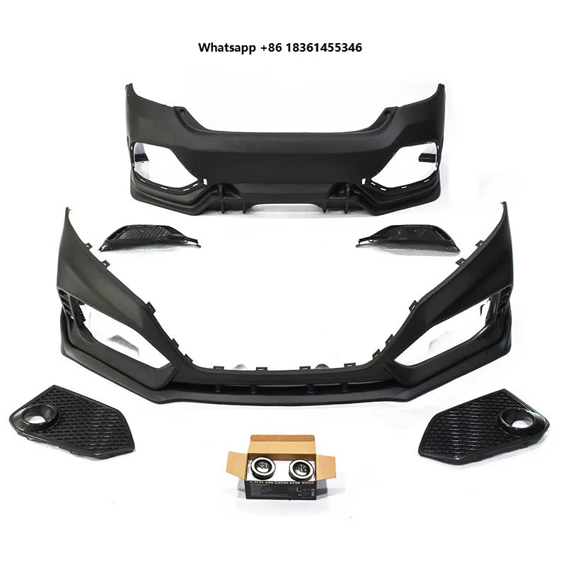 Suitable For 16-19 10Th Generation Civic Body Kit Modification Upgrade To TR Style Rear And Front Bumper
Suitable For 16-19 10Th Generation Civic Body Kit Modification Upgrade To TR Style Rear And Front Bumper