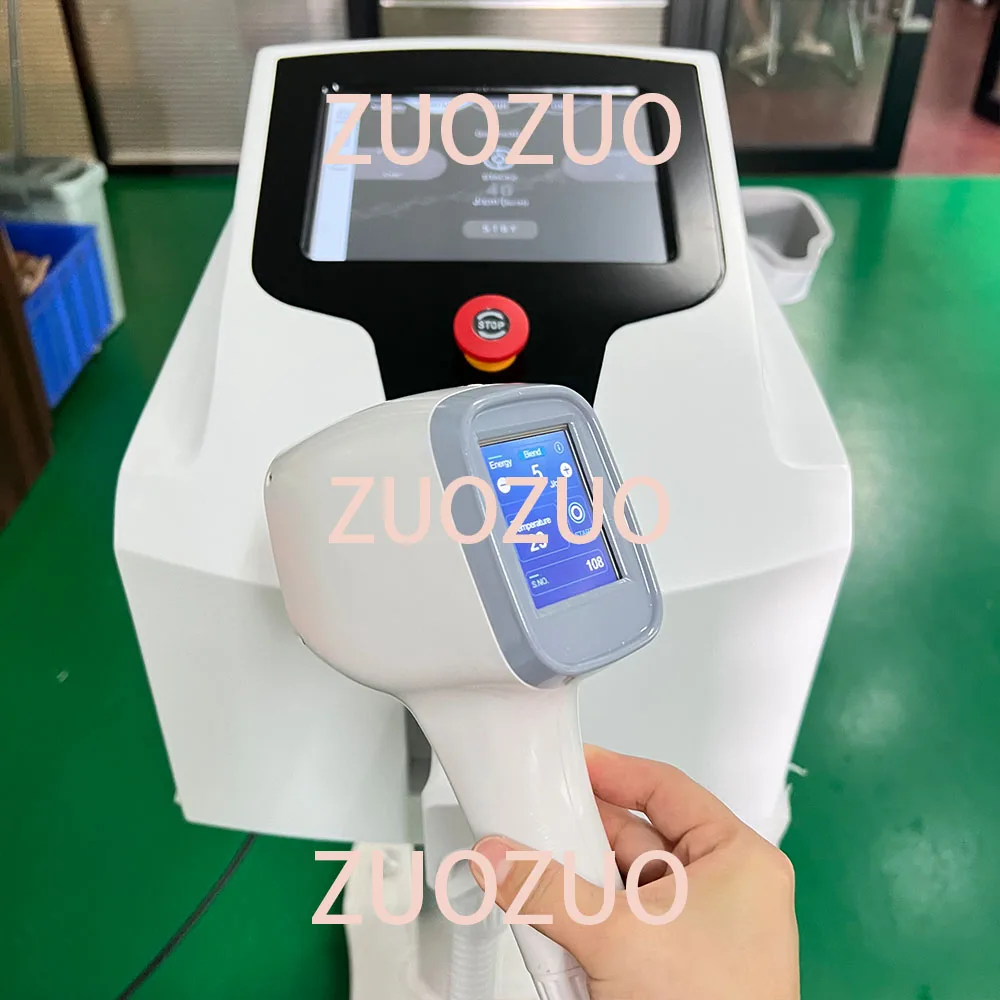 3000W Ice Platinum 808nm Diode Laser Hair Removal Machine Epilator 755 808 1064 Painless 3 Waves
3000W Ice Platinum 808nm Diode Laser Hair Removal Machine Epilator 755 808 1064 Painless 3 Waves