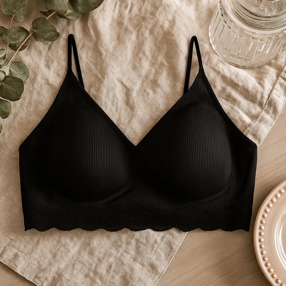 Adjustable Deep V Lace Wireless Bra Shockproof Push Up Underwear for Women Anti-sagging Lingerie Seamless Bra Gifts
Adjustable Deep V Lace Wireless Bra Shockproof Push Up Underwear for Women Anti-sagging Lingerie Seamless Bra Gifts