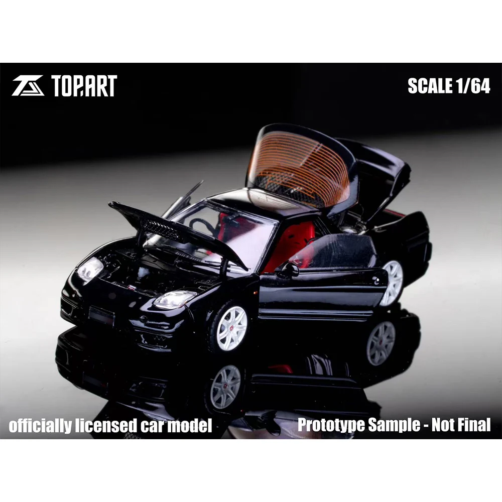 TopArt 1/64 NSX-R (NA2) 2002-05 Alloy Model Car, Double-Door Opening Sports Car, Diecast Vehicle with Blister Packaging, Collect
TopArt 1/64 NSX-R (NA2) 2002-05 Alloy Model Car, Double-Door Opening Sports Car, Diecast Vehicle with Blister Packaging, Collect