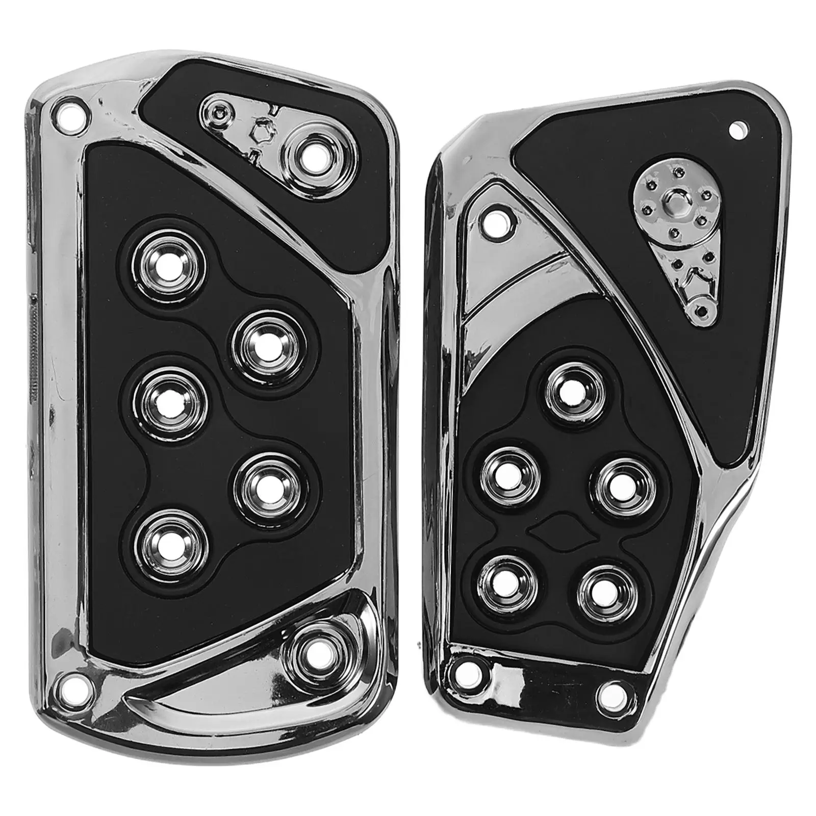 1 Set Foot Pedal Covers For Car Manual And Automatic Transmission Universal Brake Pedal Pads Non Slip Pedals For Safe Driving
1 Set Foot Pedal Covers For Car Manual And Automatic Transmission Universal Brake Pedal Pads Non Slip Pedals For Safe Driving