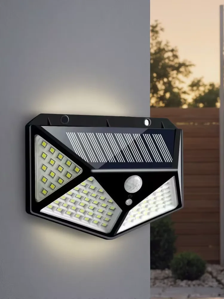 Multifunctional Solar Lamp Outdoor Waterproof LED Light with Motion Sensor Garden Decoration Sunlight Powered Spotlight
Multifunctional Solar Lamp Outdoor Waterproof LED Light with Motion Sensor Garden Decoration Sunlight Powered Spotlight