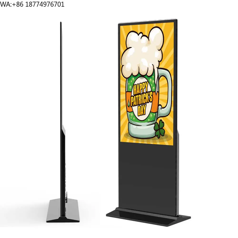32-86 Inch Indoor Vertical Touch Kiosk Totem Android LCD Digital Signage Display Advertising Screens Vendor
32-86 Inch Indoor Vertical Touch Kiosk Totem Android LCD Digital Signage Display Advertising Screens Vendor