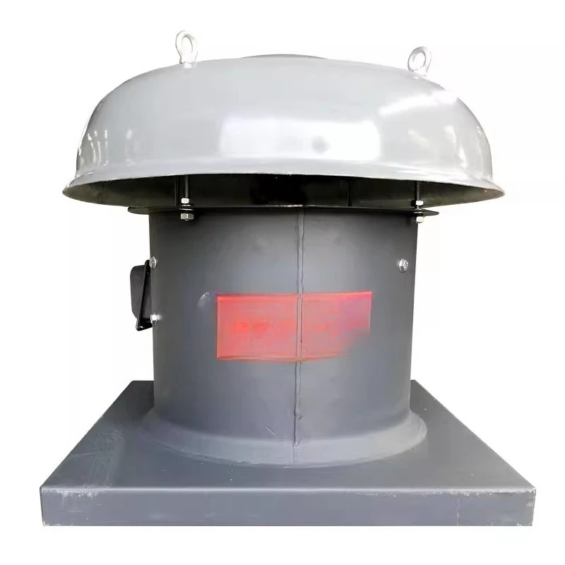 Roof fan anti-corrosion and explosion-proof axial flow fan
Roof fan anti-corrosion and explosion-proof axial flow fan