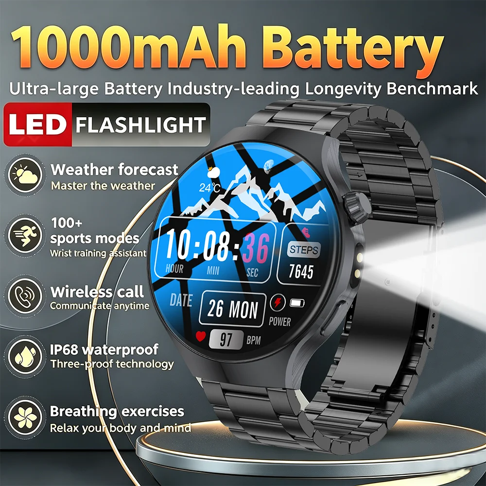 2026 Smart Watch Sports Tracker 1.67" HD Screen Health Monitor Watches Bluetooth Call SmartWatch Stress Monitor Voice Assistant
2026 Smart Watch Sports Tracker 1.67" HD Screen Health Monitor Watches Bluetooth Call SmartWatch Stress Monitor Voice Assistant