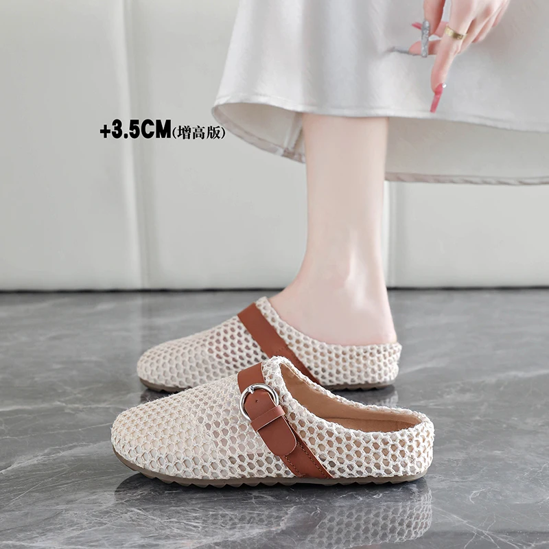 Ladies Simple Solid Color Slippers Summer Flat Slides Breathable Comfort Footwear Indoor Outdoor Daily Matching
Ladies Simple Solid Color Slippers Summer Flat Slides Breathable Comfort Footwear Indoor Outdoor Daily Matching