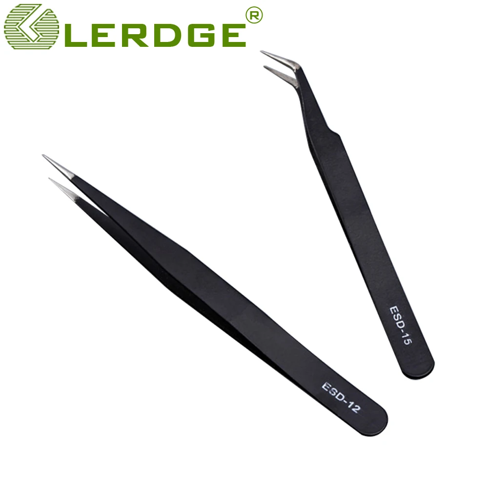LERDGE 3D Printer Tools Curved Straight Port Stainless Steel Tweezer Nozzle filament cleaning tweezers hotend cleaner
LERDGE 3D Printer Tools Curved Straight Port Stainless Steel Tweezer Nozzle filament cleaning tweezers hotend cleaner