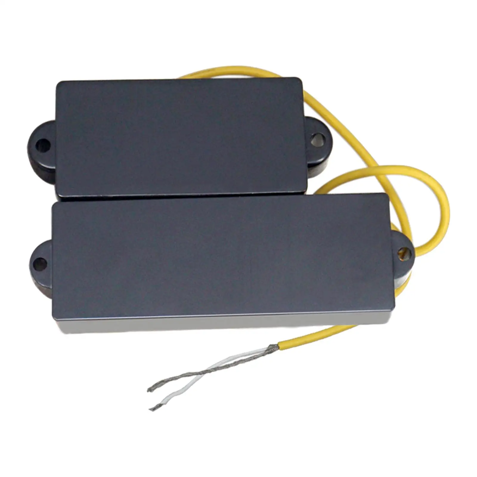 Precision Electric Bass Pickup High Output Bridge Accessories Plastic Replacement for String Instruments
Precision Electric Bass Pickup High Output Bridge Accessories Plastic Replacement for String Instruments