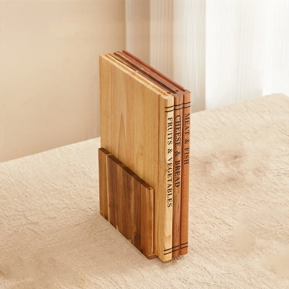 1/3 Pieces Multi-Functional Wooden Cutting Board Thickened Minimalist Book Chopping Block Large Size Serving Board
1/3 Pieces Multi-Functional Wooden Cutting Board Thickened Minimalist Book Chopping Block Large Size Serving Board