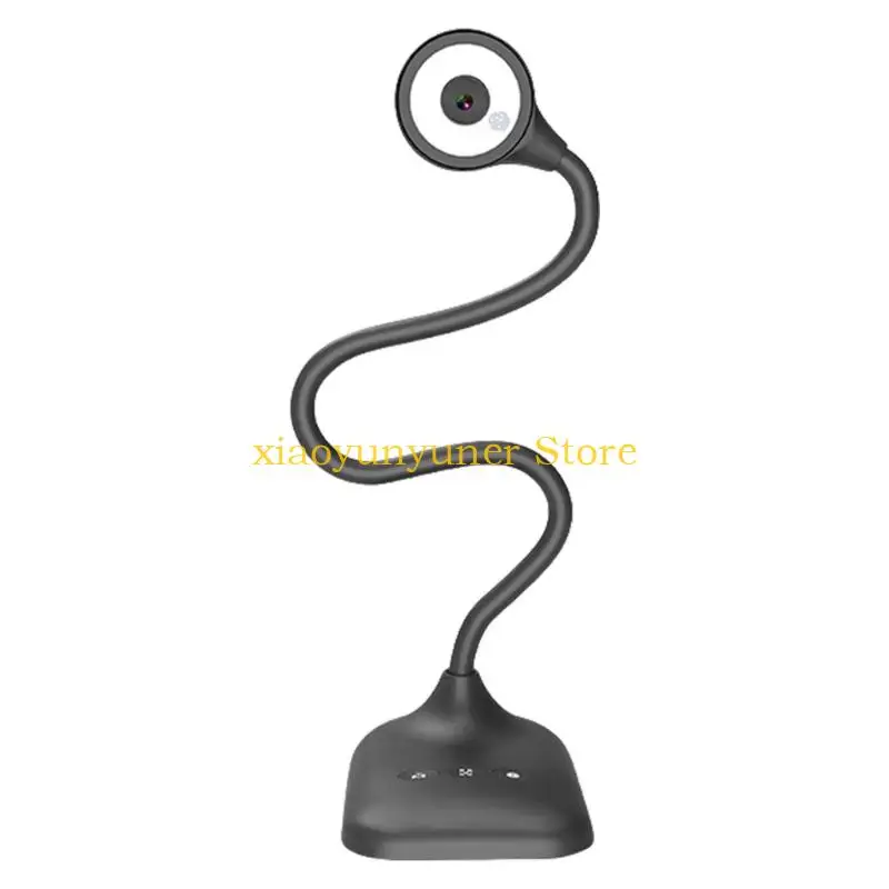 P9JB Full Clear Streaming USB Document Camera With Adjustable Arm For Online Teaching Webinars And Video Conferencing