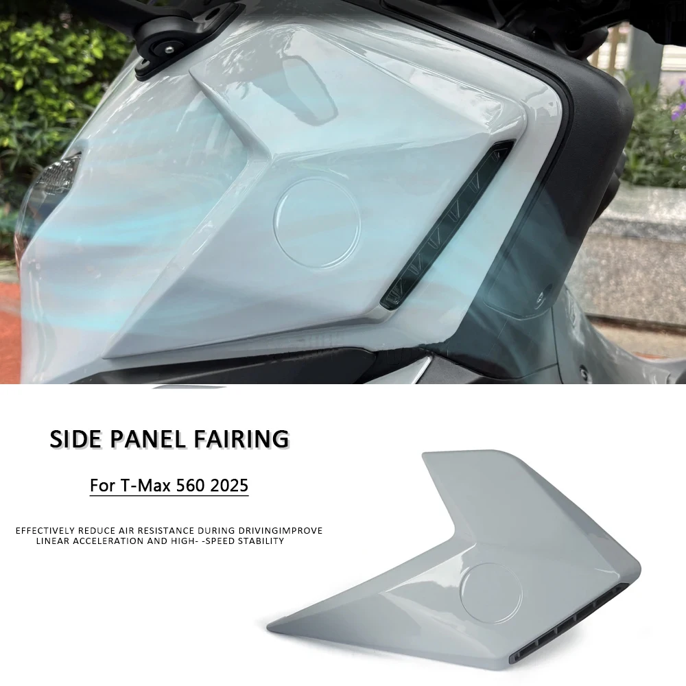 Side Frame Deflector Air Intake Cover Panel Fit 2025 New TMAX560 Motorcycle Accessories For Yamaha T-MAX 560 T-AMX560 TMAX 560
Side Frame Deflector Air Intake Cover Panel Fit 2025 New TMAX560 Motorcycle Accessories For Yamaha T-MAX 560 T-AMX560 TMAX 560