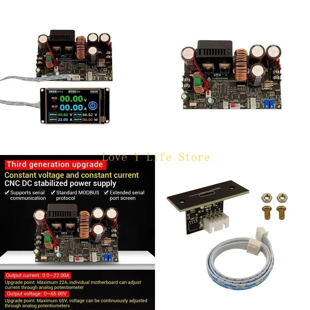 L74C Понижающие преобразователи постоянного тока от 6–75 В до 0–65 В, понижающие модули источников питания
L74C Понижающие преобразователи постоянного тока от 6–75 В до 0–65 В, понижающие модули источников питания