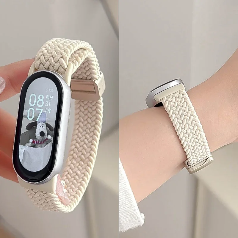 Magnetic Braided strap for Xiaomi Mi Band 10 Accessories breathable nylon Bracelet belt pulseira correas for Xiaomi Mi band 9 8
Magnetic Braided strap for Xiaomi Mi Band 10 Accessories breathable nylon Bracelet belt pulseira correas for Xiaomi Mi band 9 8