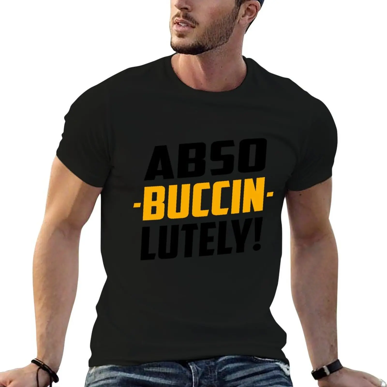 shirts Abso-Buccin-Lutely cotton T-Shirt t printed for t man shirts t designer shirts man
shirts Abso-Buccin-Lutely cotton T-Shirt t printed for t man shirts t designer shirts man