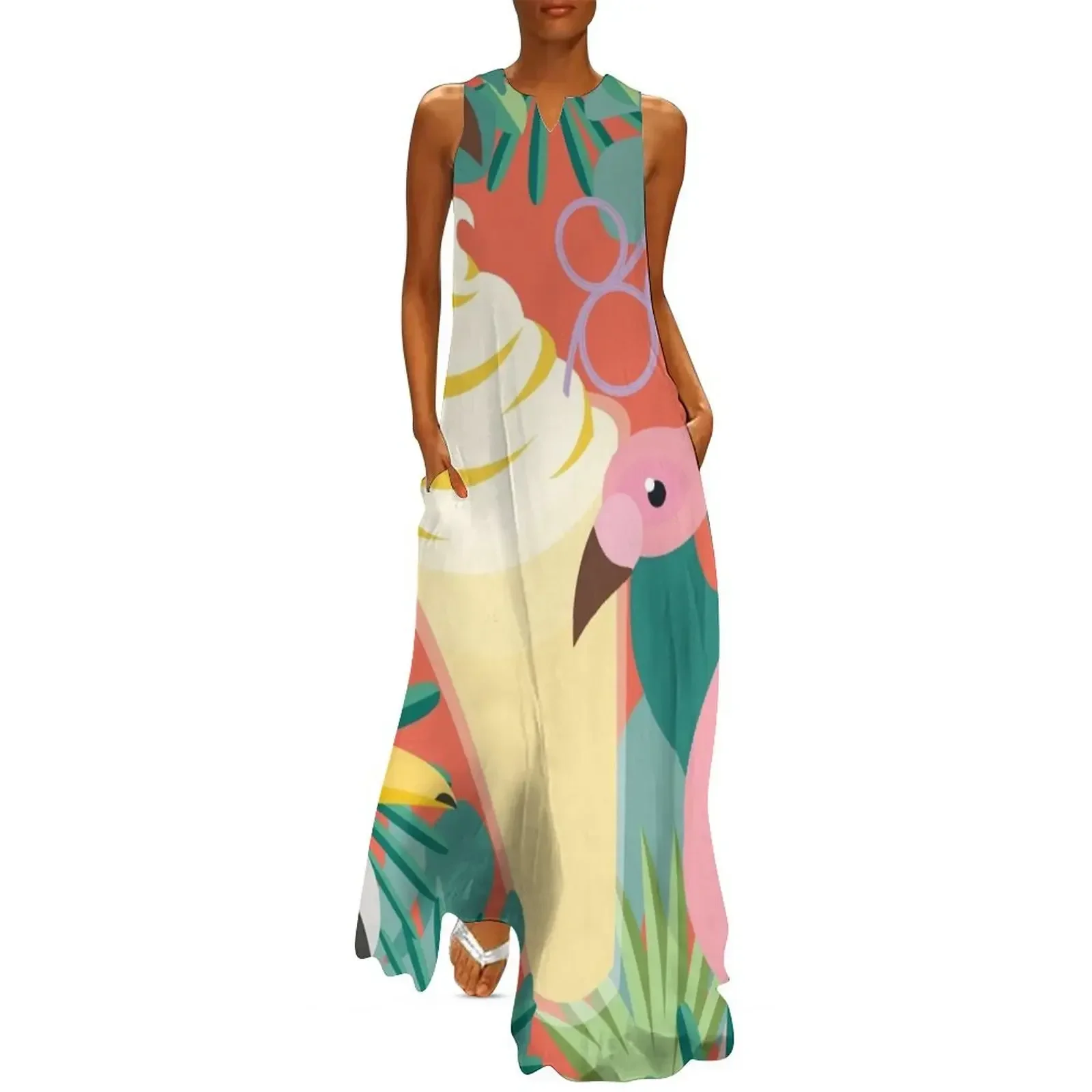 Minimalist Dole Whip Long Dress clothes for woman women evening dress prom dress beach outfits for women
Minimalist Dole Whip Long Dress clothes for woman women evening dress prom dress beach outfits for women