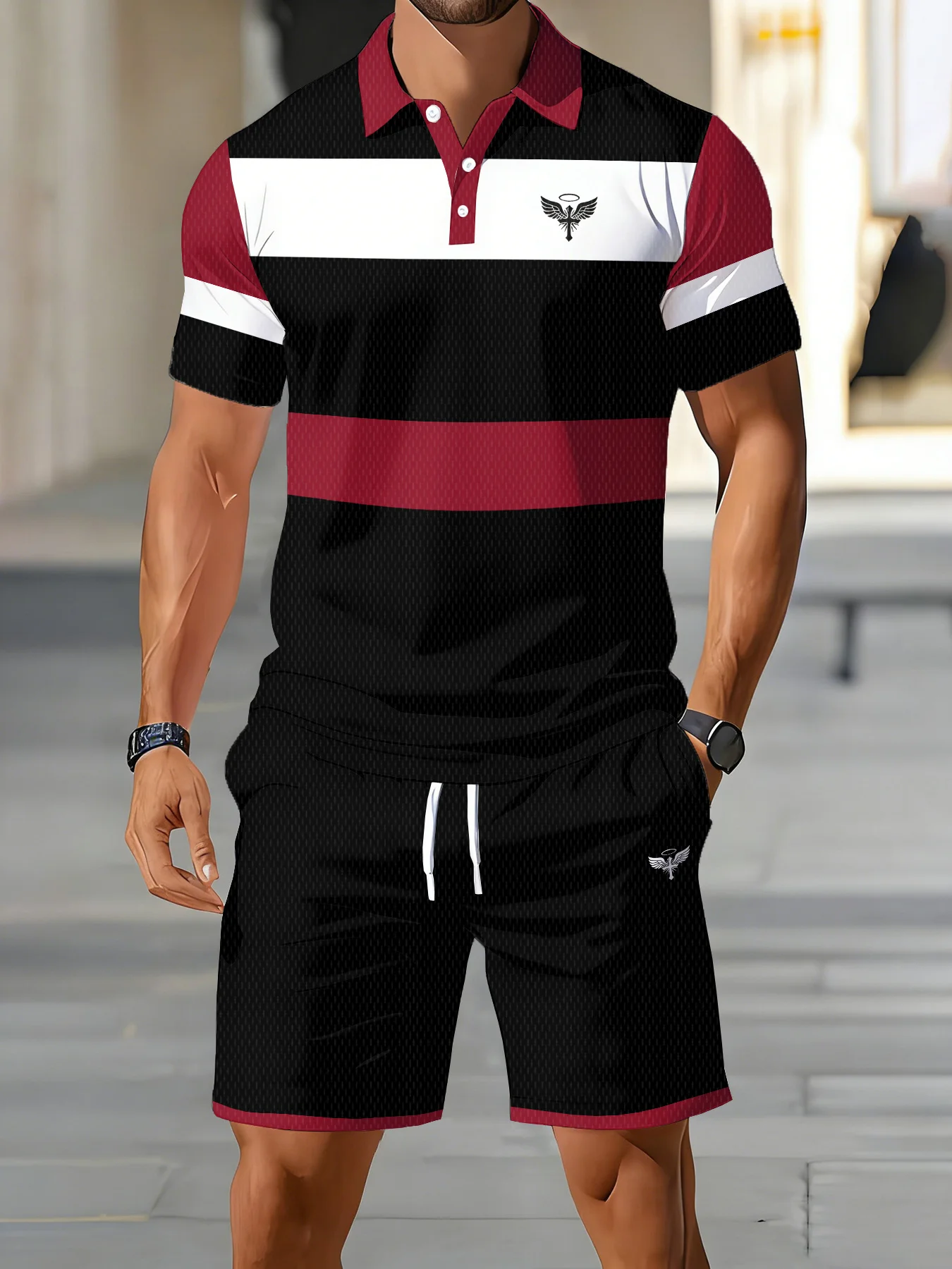2026 Summer Men's Polo Shirt Set - Breathable Lightweight Casual Fashionable Outdoor Men's Clothing
2026 Summer Men's Polo Shirt Set - Breathable Lightweight Casual Fashionable Outdoor Men's Clothing