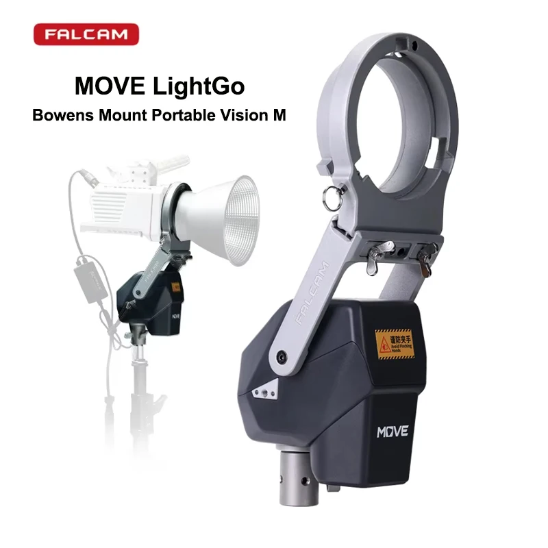 FALCAM MOVE LightGo Bowens Mount COB Photography Light Remote Control Light Movement Electric Head Max Load 6kg Tilt--MV0A4A02
FALCAM MOVE LightGo Bowens Mount COB Photography Light Remote Control Light Movement Electric Head Max Load 6kg Tilt--MV0A4A02