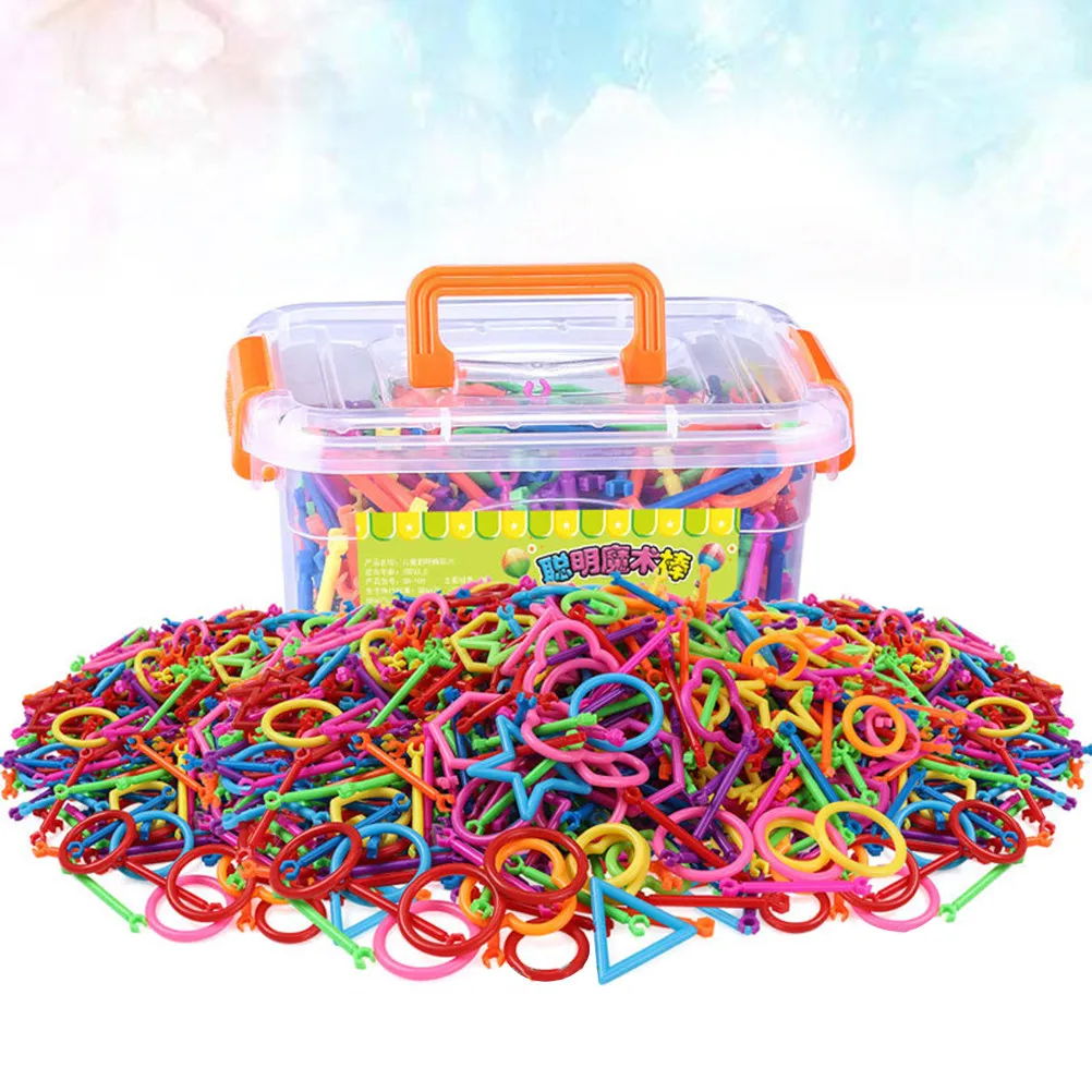1Set Educational Construction Engineering Puzzle for Kids Includes Plastic Assembling Building Bars Flowers Animals Alphabets
1Set Educational Construction Engineering Puzzle for Kids Includes Plastic Assembling Building Bars Flowers Animals Alphabets