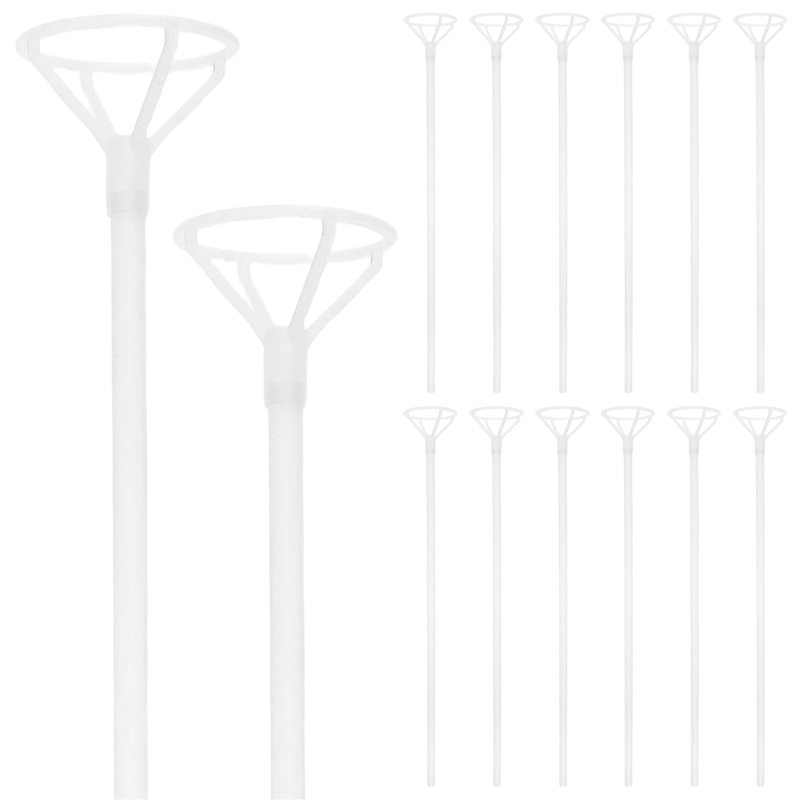Balloon Holder Sticks Clear Plastic Reinforced Stand for Bouquets Decorations Events graduations durable transparent
Balloon Holder Sticks Clear Plastic Reinforced Stand for Bouquets Decorations Events graduations durable transparent