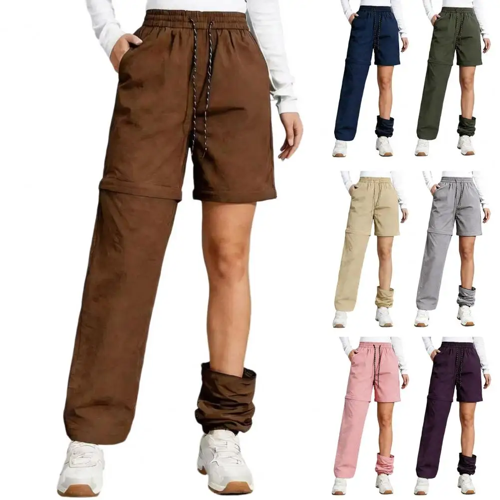 Cargo Pants Women Hiking Zip Off Detachable Pants Waterproof Quick Dry Lightweight Sweatpants For Outdoor Fishing Travel Camping
Cargo Pants Women Hiking Zip Off Detachable Pants Waterproof Quick Dry Lightweight Sweatpants For Outdoor Fishing Travel Camping
