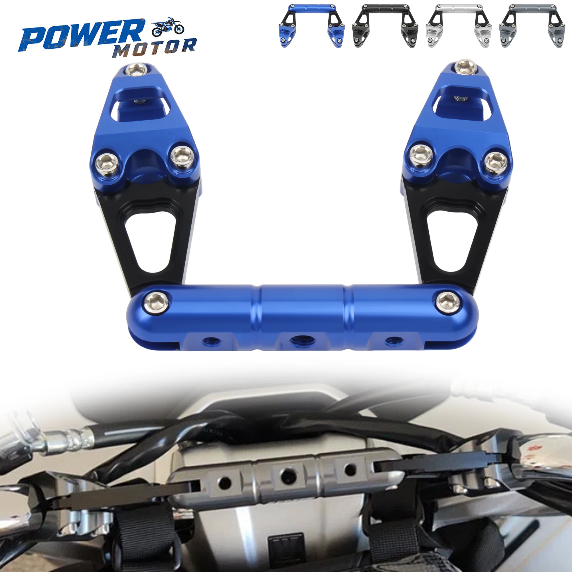 Motorcycle Handlebar Balance Bar Crossbar Levers Phone Holder For ADV150 ADV350 ADV 150 350 Accessories
Motorcycle Handlebar Balance Bar Crossbar Levers Phone Holder For ADV150 ADV350 ADV 150 350 Accessories