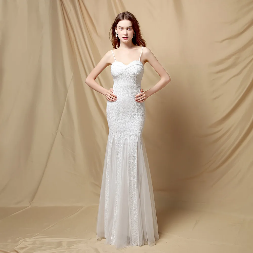 Women Spaghetti Strap Sweetheart Sequin Mermaid Evening Dress Sheer Mesh Shimmer Sleeveless Slim Fit Elegant Formal Gown
Women Spaghetti Strap Sweetheart Sequin Mermaid Evening Dress Sheer Mesh Shimmer Sleeveless Slim Fit Elegant Formal Gown