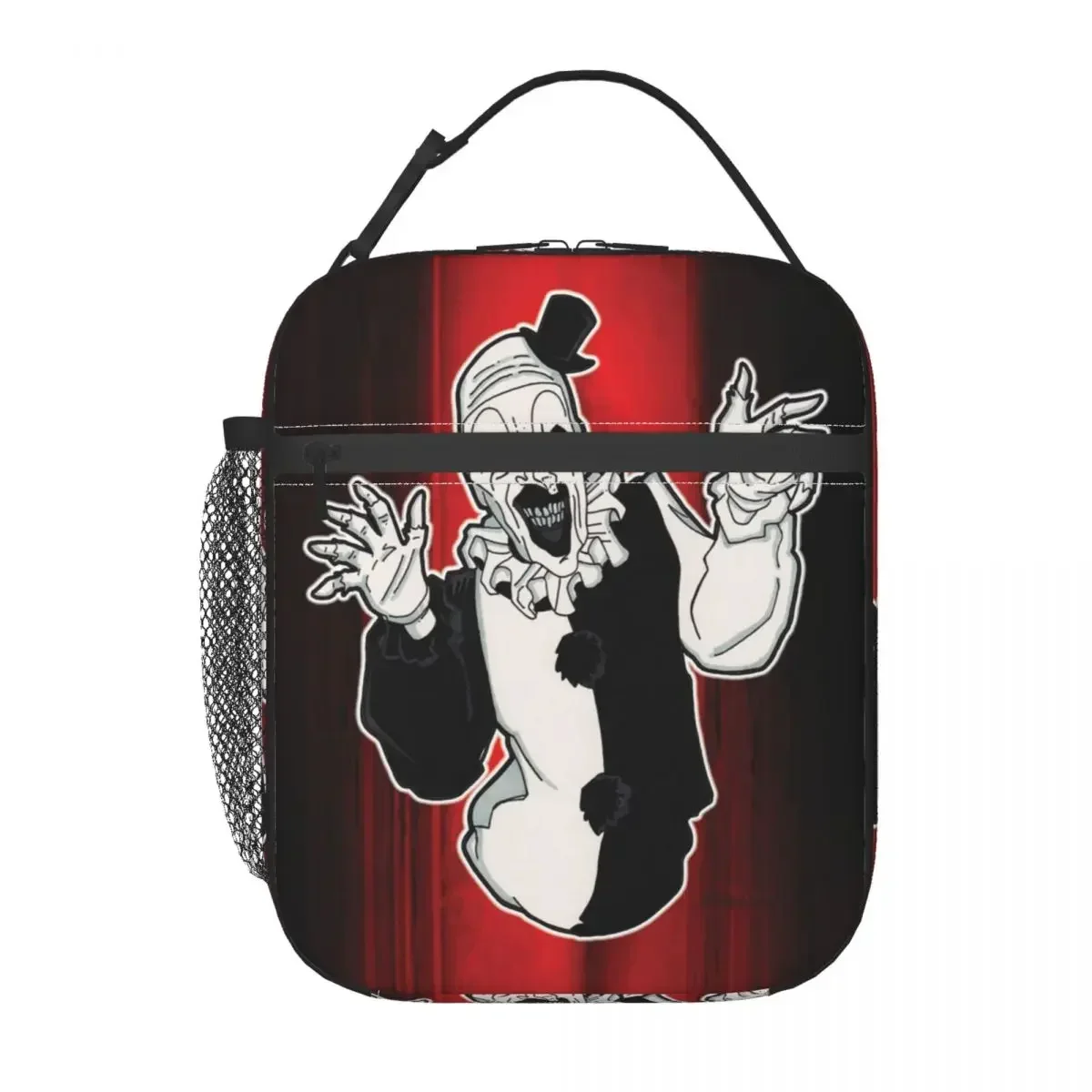 Custom T-Terrifiers Logo Insulated Lunch Bags for School Office Food Leakproof Cooler Thermal Lunch Box Women Children
Custom T-Terrifiers Logo Insulated Lunch Bags for School Office Food Leakproof Cooler Thermal Lunch Box Women Children